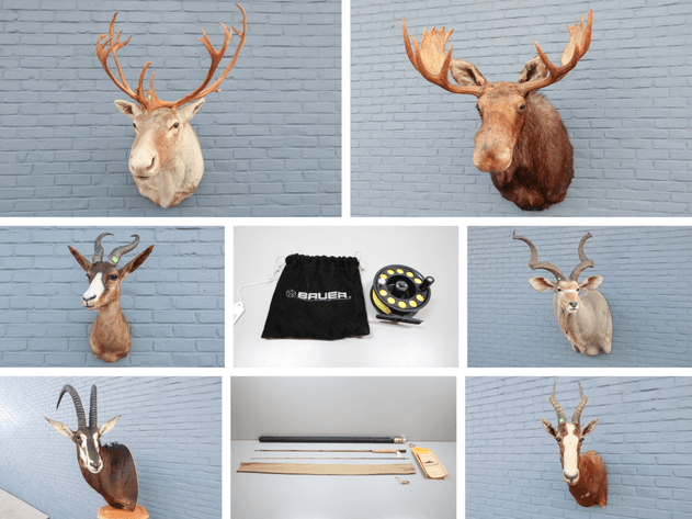 Image for Fly Fishing and Taxidermy Auction