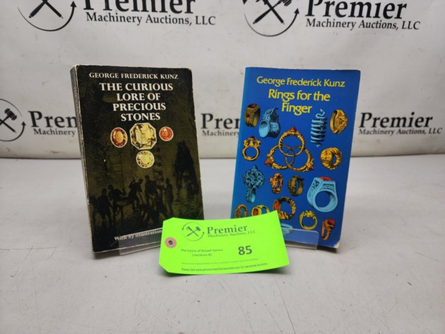 Image for The Estate of Russell Garens Literature Auction #2