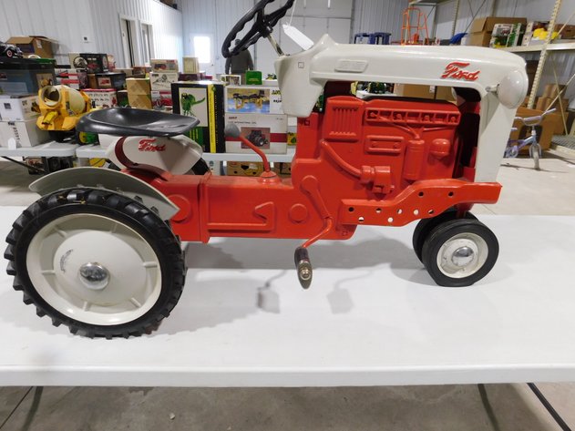 Image for April Online Only Farm Toy and Memorabilia Auction