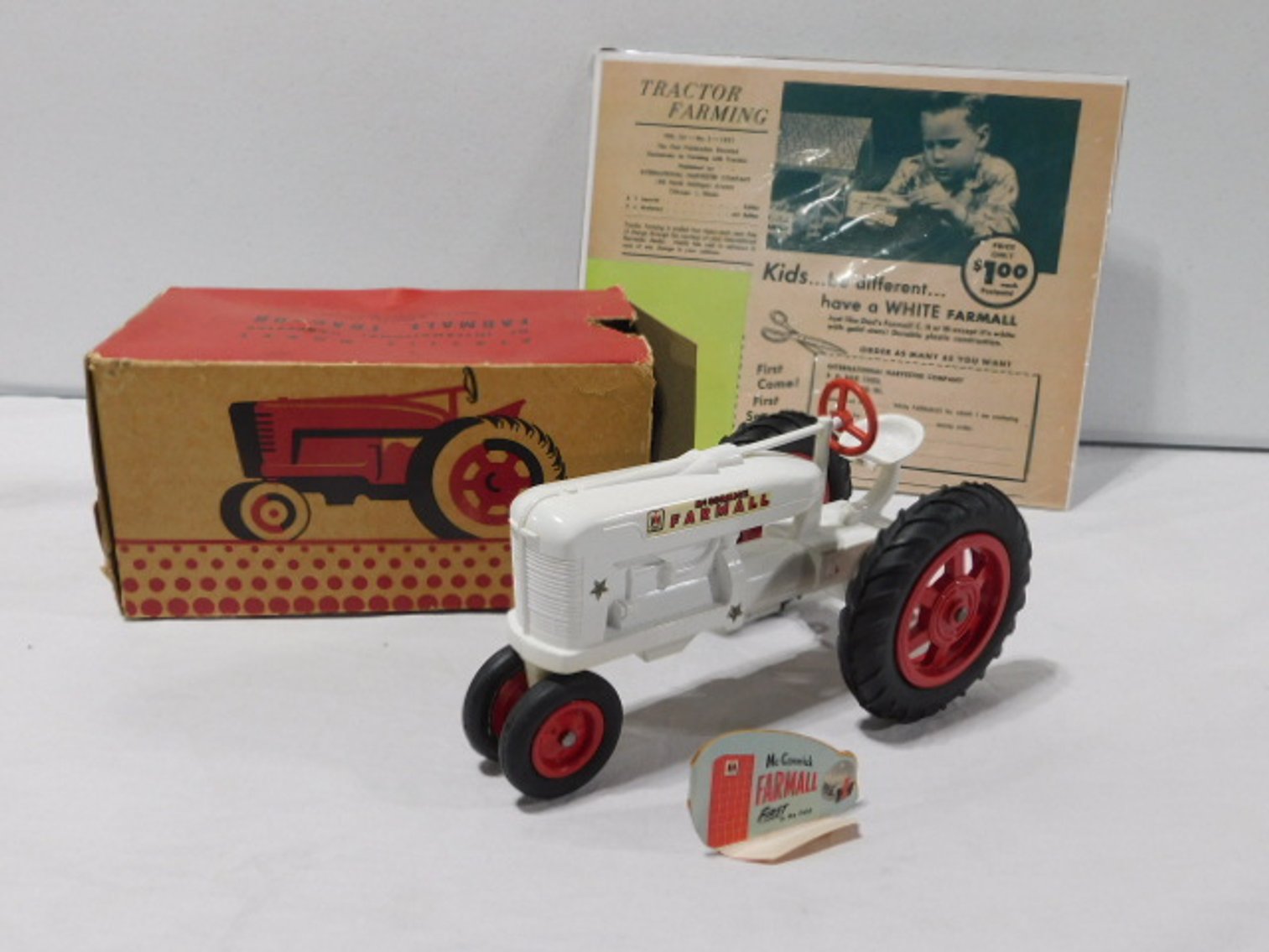 Image for January Dyersville Monthly Farm Toy Auction