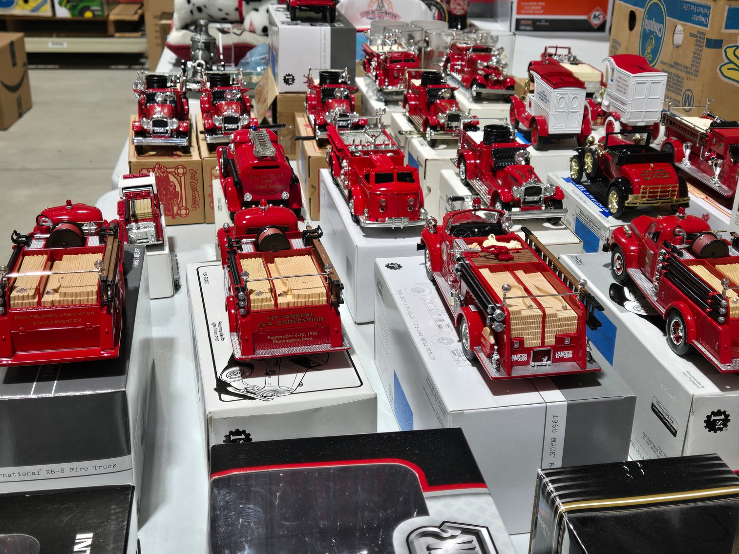 Image for Iowa Firefighters Memorial and The Dick Frank Estate