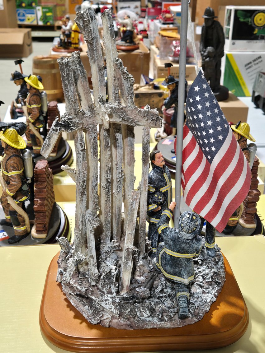 Image for Iowa Firefighters Memorial and The Dick Frank Estate
