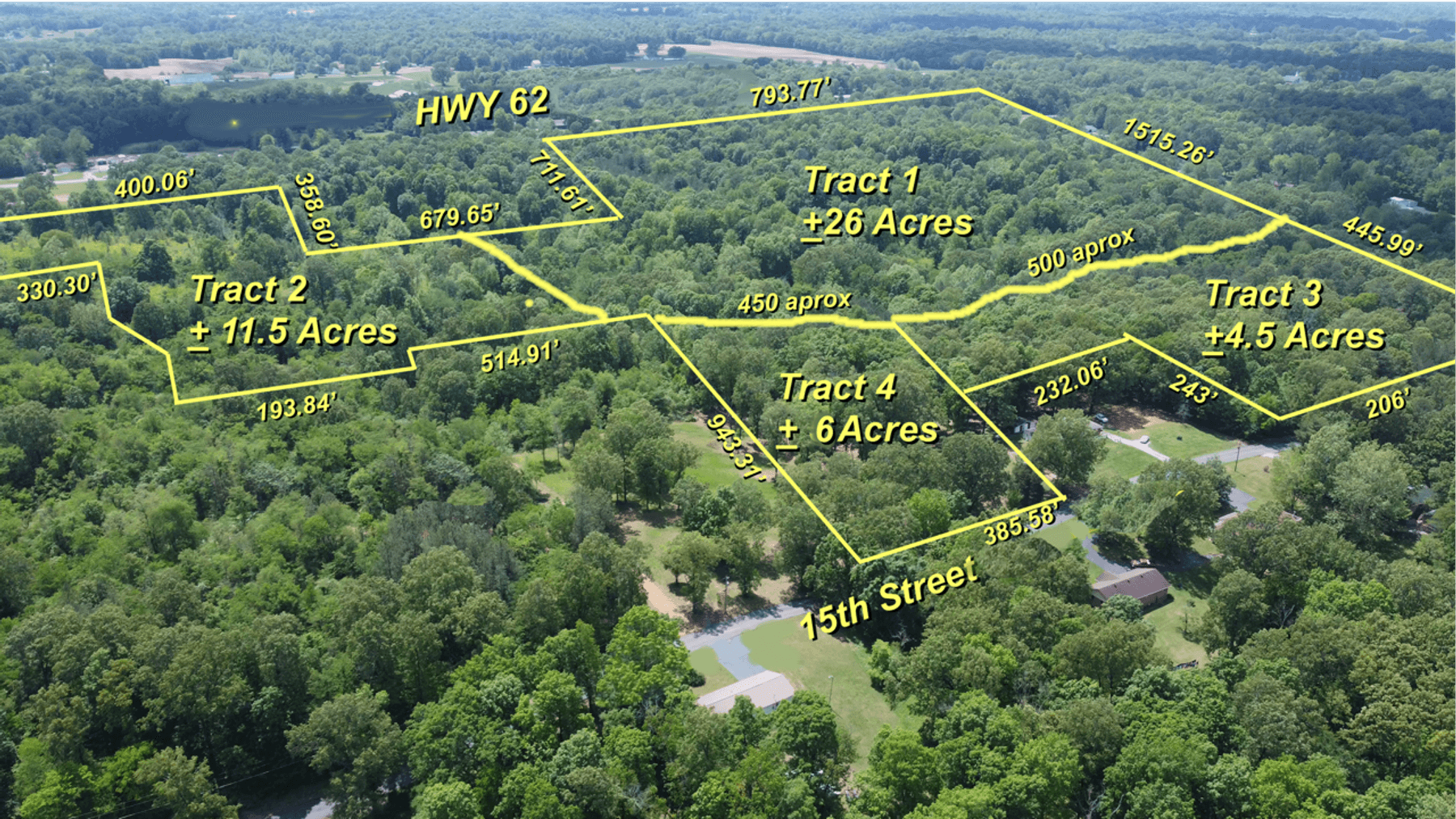 Image for ABSOLUTE ESTATE AUCTION • HWY 62, 95 & 15TH Street, Calvert City, KY