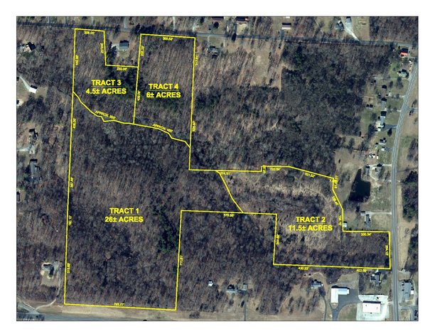 Image for ABSOLUTE ESTATE AUCTION • HWY 62, 95 & 15TH Street, Calvert City, KY