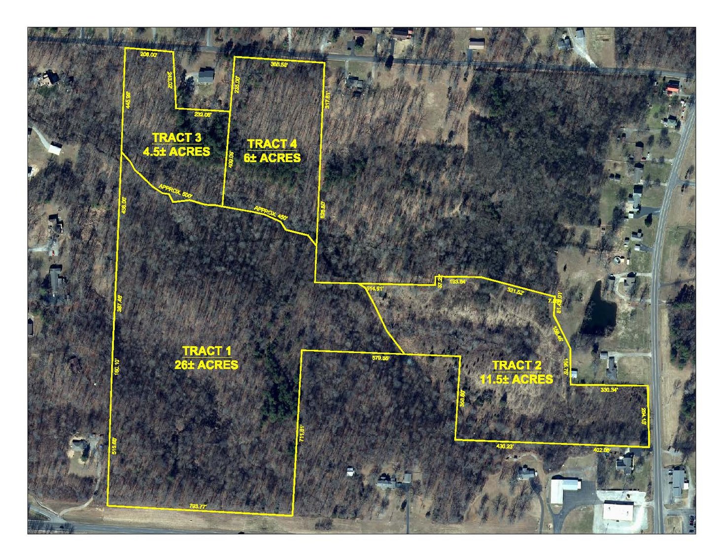 Image for ABSOLUTE ESTATE AUCTION • HWY 62, 95 & 15TH Street, Calvert City, KY