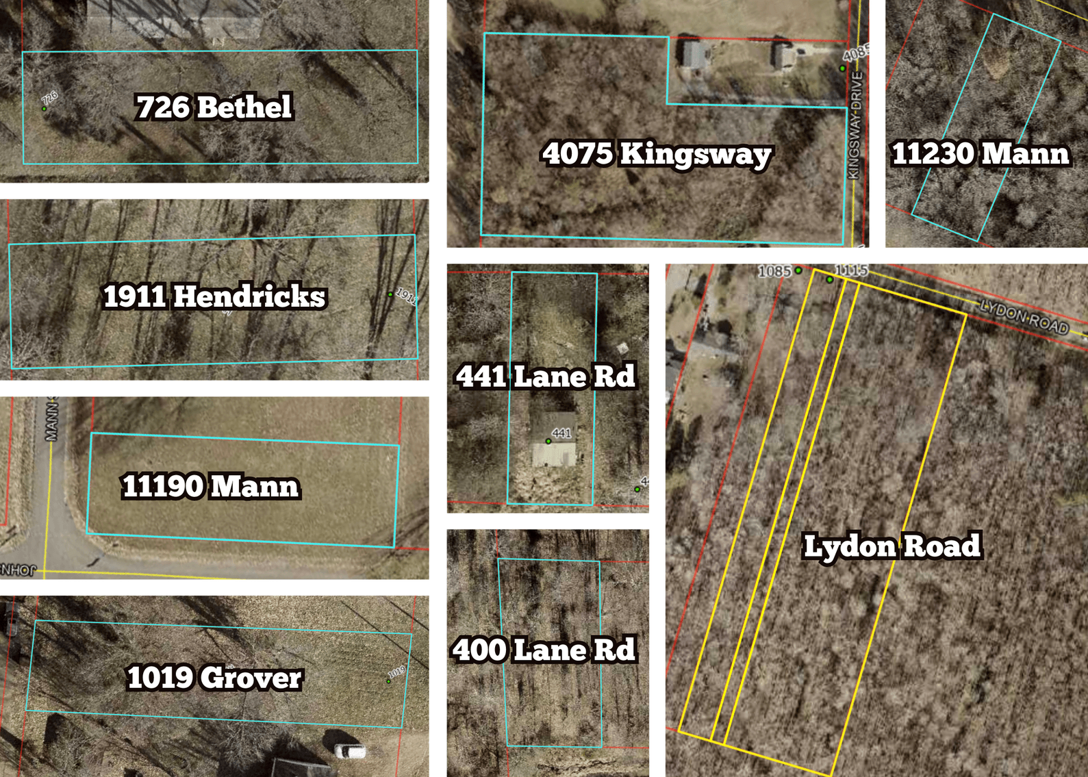 Image for Online Only Auction • 10 Lots in McCracken County