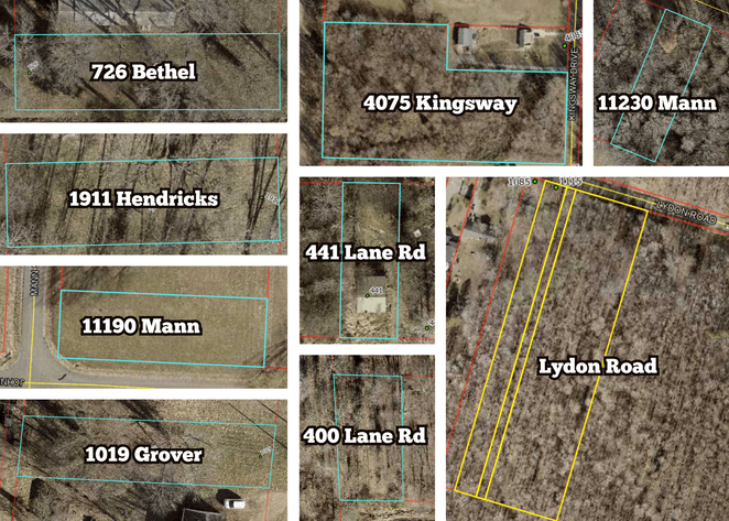 Image for Online Only Auction • 10 Lots in McCracken County