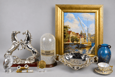 Estate Treasures 84: Antiques, Art, Silver, Decor, & More