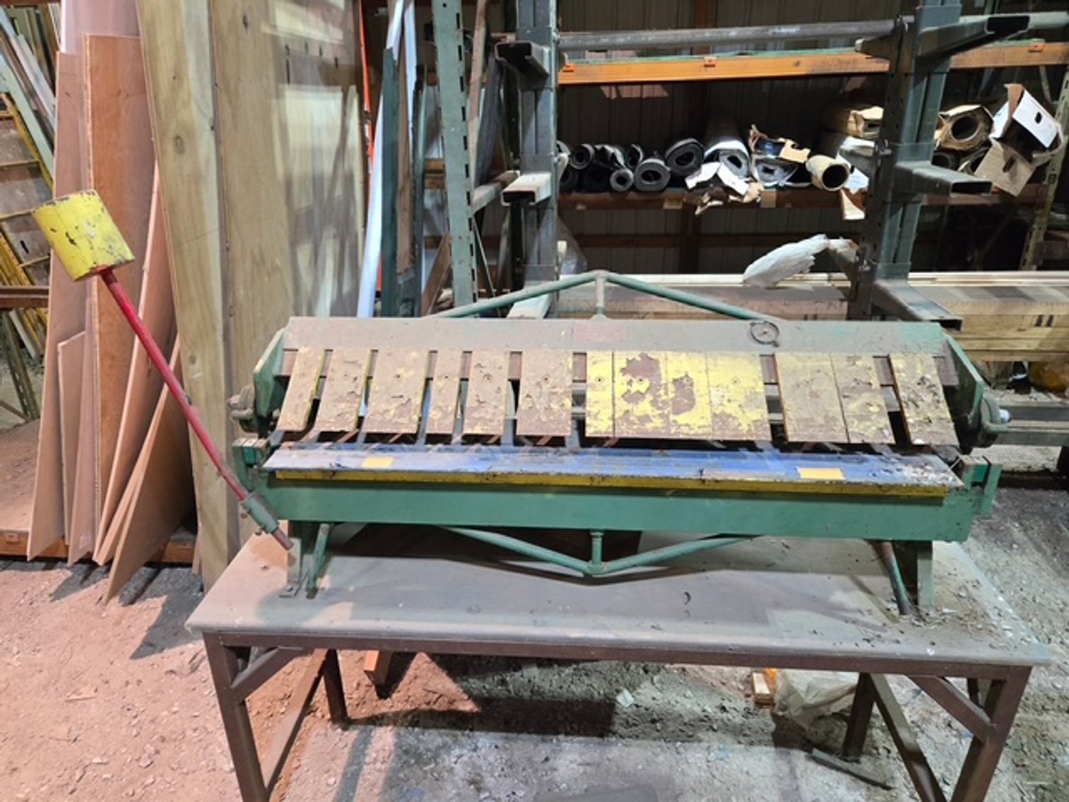 Image for Jeff Nelson Lind-Nelson Construction Retirement Sale.