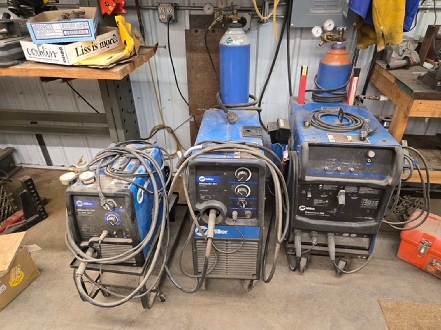 Image for Jeff Nelson Lind-Nelson Construction Retirement Sale.