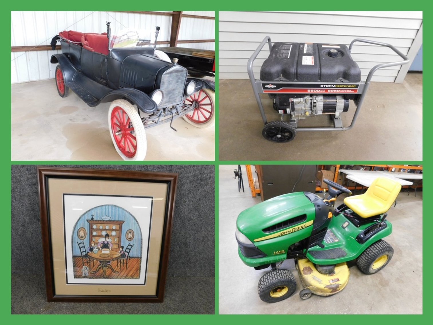 Image for Absolute Online Auction #1996