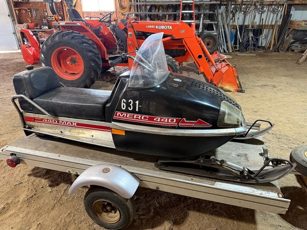 Image for Merrill WI *** Live Auction Kubota Tractor w/Backhoe, Tools, Guns, ATV,  Home Contents, Sporting Goods!