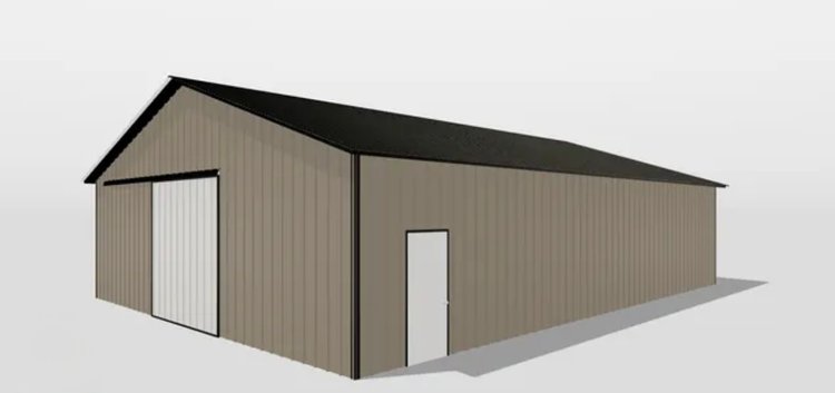 Image for Eagle River, WI *** Like New Pole Building and Cabin ** SOLD, SOLD, SOLD, SOLD