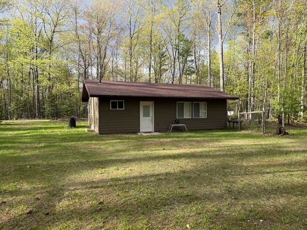 Image for Eagle River, WI *** Like New Pole Building and Cabin ** SOLD, SOLD, SOLD, SOLD