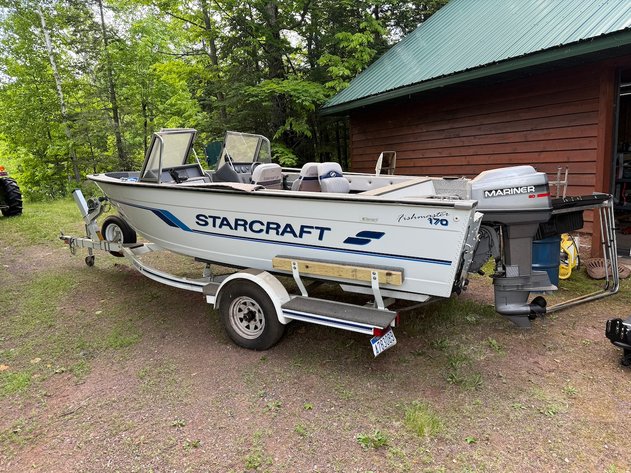 Image for Bergland, Mi Live Auction!  Tractors, Tools, Car, ATV, Home Contents, Sporting Goods, Boat, Antiques & more!