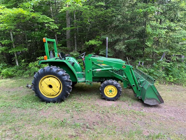 Image for Bergland, Mi Live Auction!  Tractors, Tools, Car, ATV, Home Contents, Sporting Goods, Boat, Antiques & more!