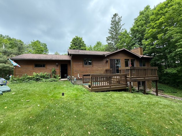 Image for Elcho, WI ***  Home Brings $412,500 @ the Auction!