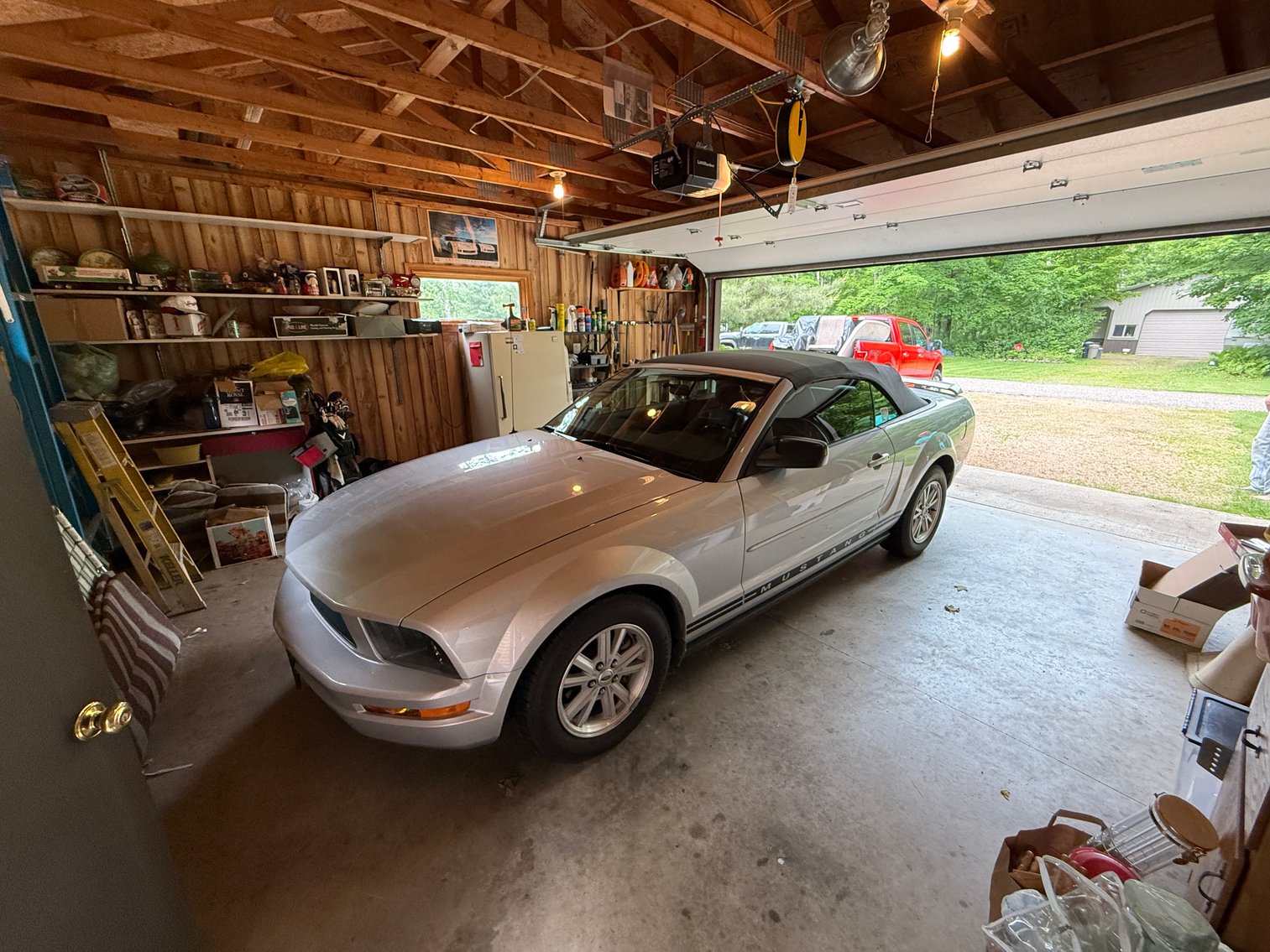 Image for Elcho, Wi Aug. 24 *** Ford Mustang, ATV, Guns, Travel Trailer, Home Contents, Pontoon Boat, Tools, Motorcycle & More!