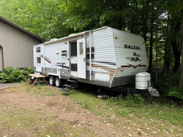 Image for Elcho, Wi Aug. 24 *** Ford Mustang, ATV, Guns, Travel Trailer, Home Contents, Pontoon Boat, Tools, Motorcycle & More!