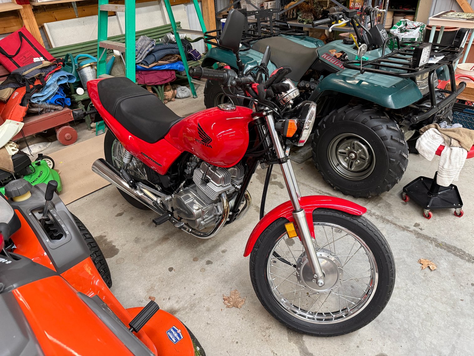 Image for Elcho, Wi Aug. 24 *** Ford Mustang, ATV, Guns, Travel Trailer, Home Contents, Pontoon Boat, Tools, Motorcycle & More!