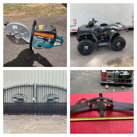 Image for Spring Sporting Good / Tools  Online Auction