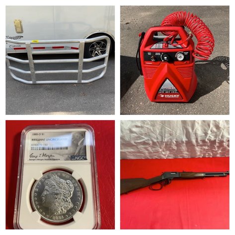 Image for Spring Sporting Good / Tools  Online Auction