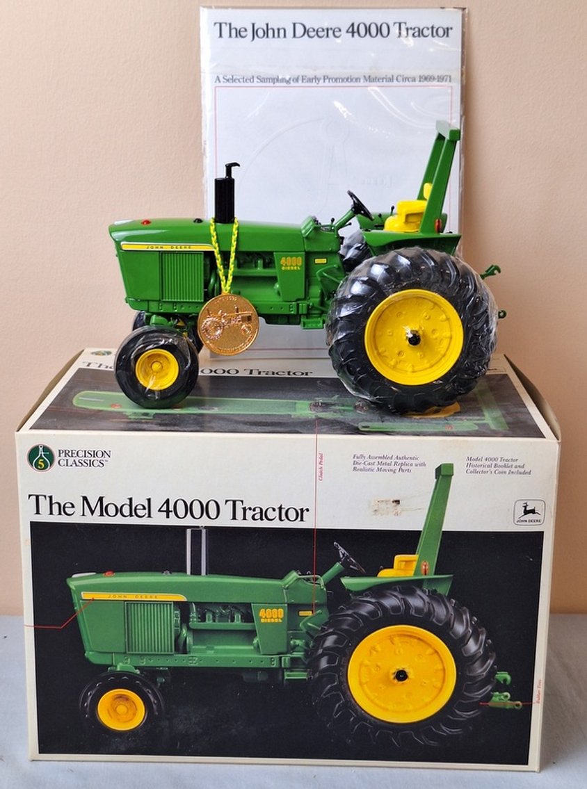 Image for Toy Tractors, Hallmark, Die-Cast Collectibles Online Auction