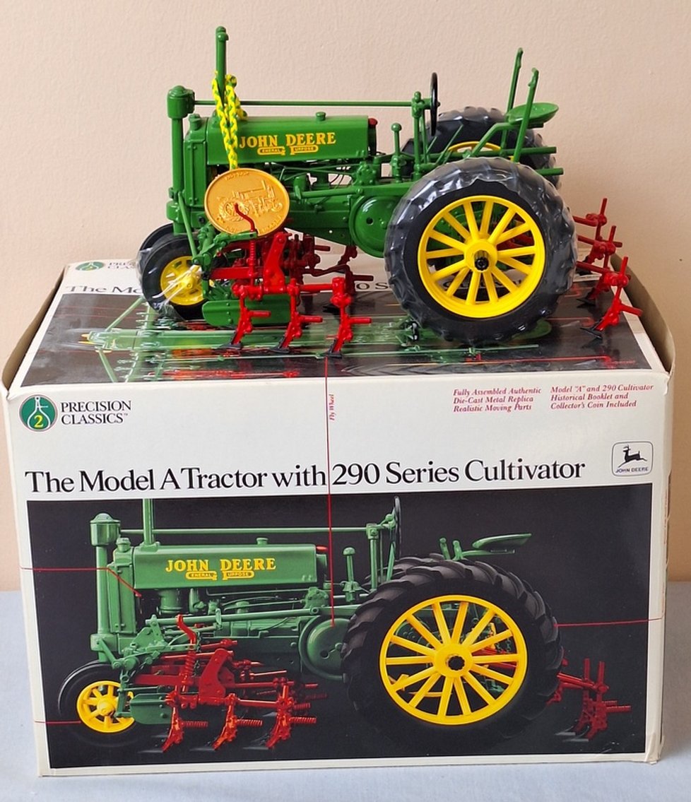 Image for Toy Tractors, Hallmark, Die-Cast Collectibles Online Auction