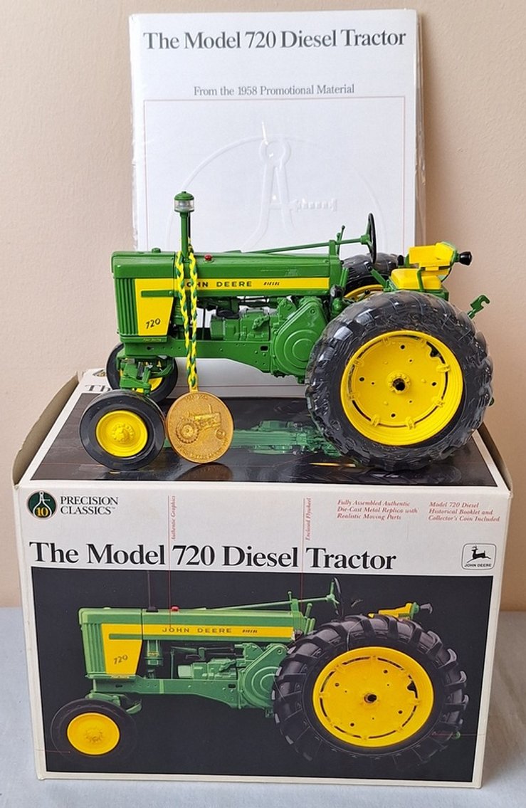 Image for Toy Tractors, Hallmark, Die-Cast Collectibles Online Auction
