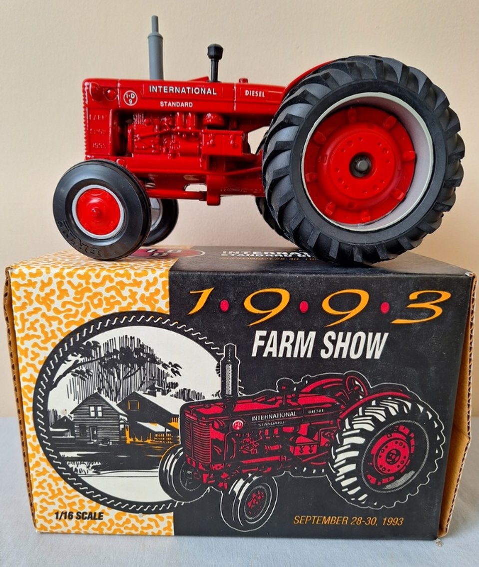 Image for Toy Tractors, Hallmark, Die-Cast Collectibles Online Auction