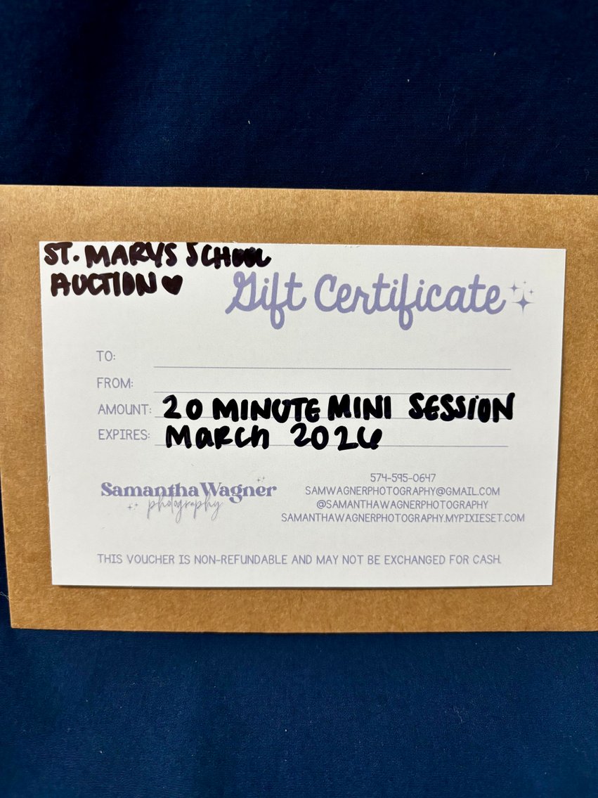 Image for St. Mary's Online Benefit Auction