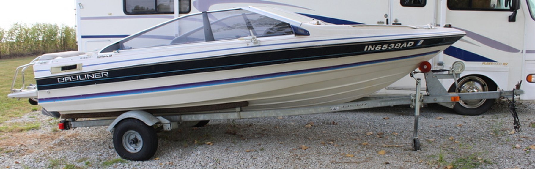 Image for Peterbilt Semi Tractor, Bayliner Boat Online Auction