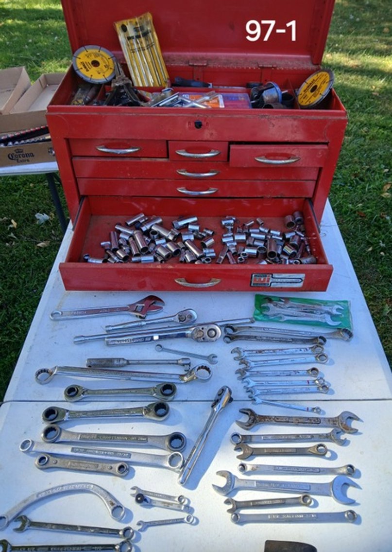 Image for Tools, Garages, Shop and More Online Auction