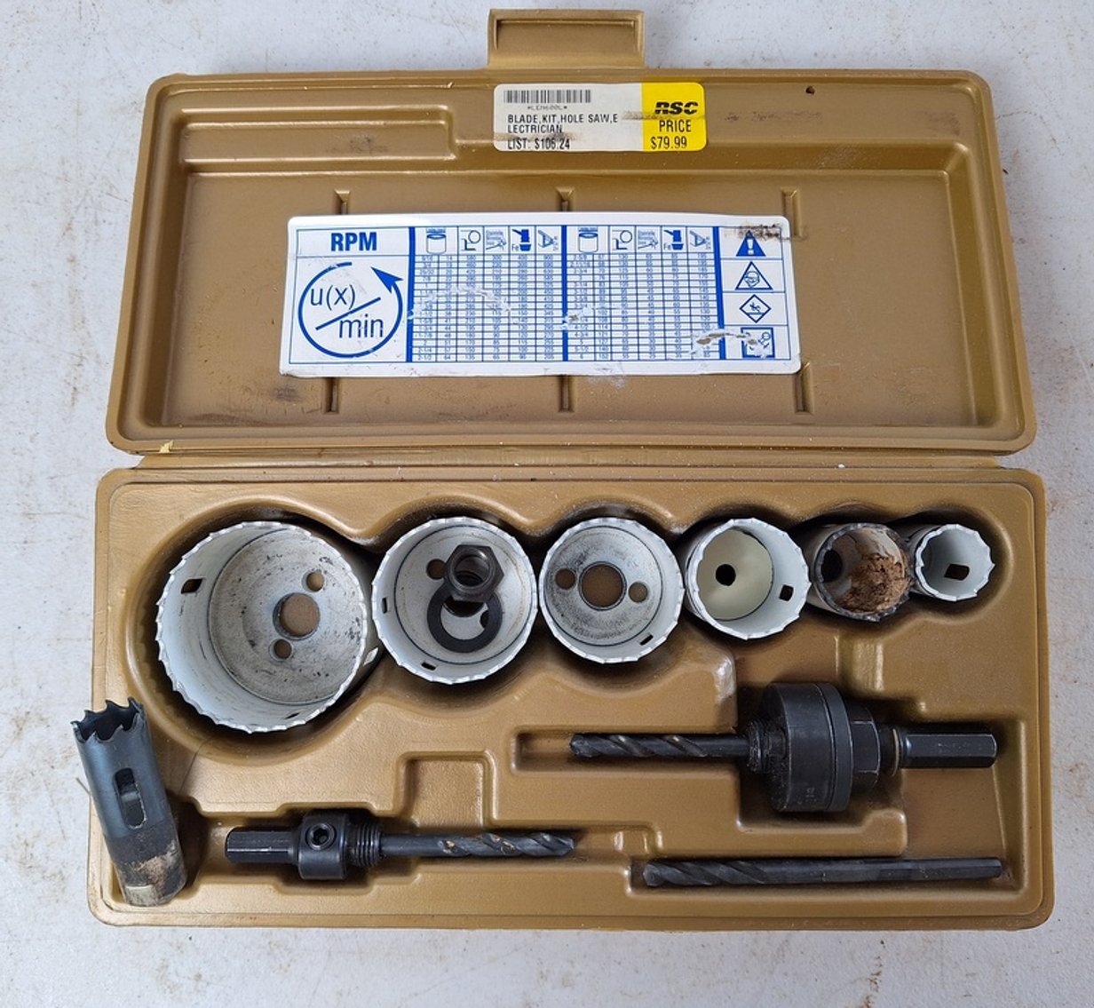 Image for Kollander Estate Tools & More Online Auction