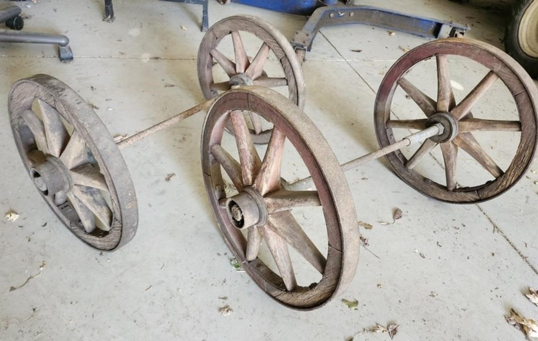 Image for Toys & Tools, Primitives #3 Online Auction