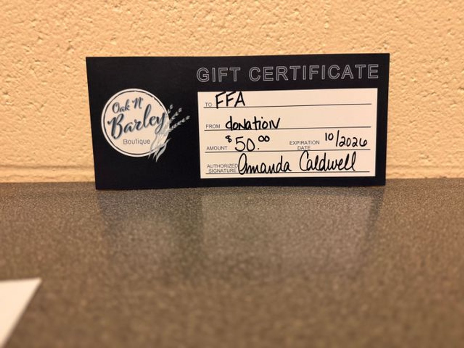 Image for 2025 Connersville FFA Seed & Benefit Auction