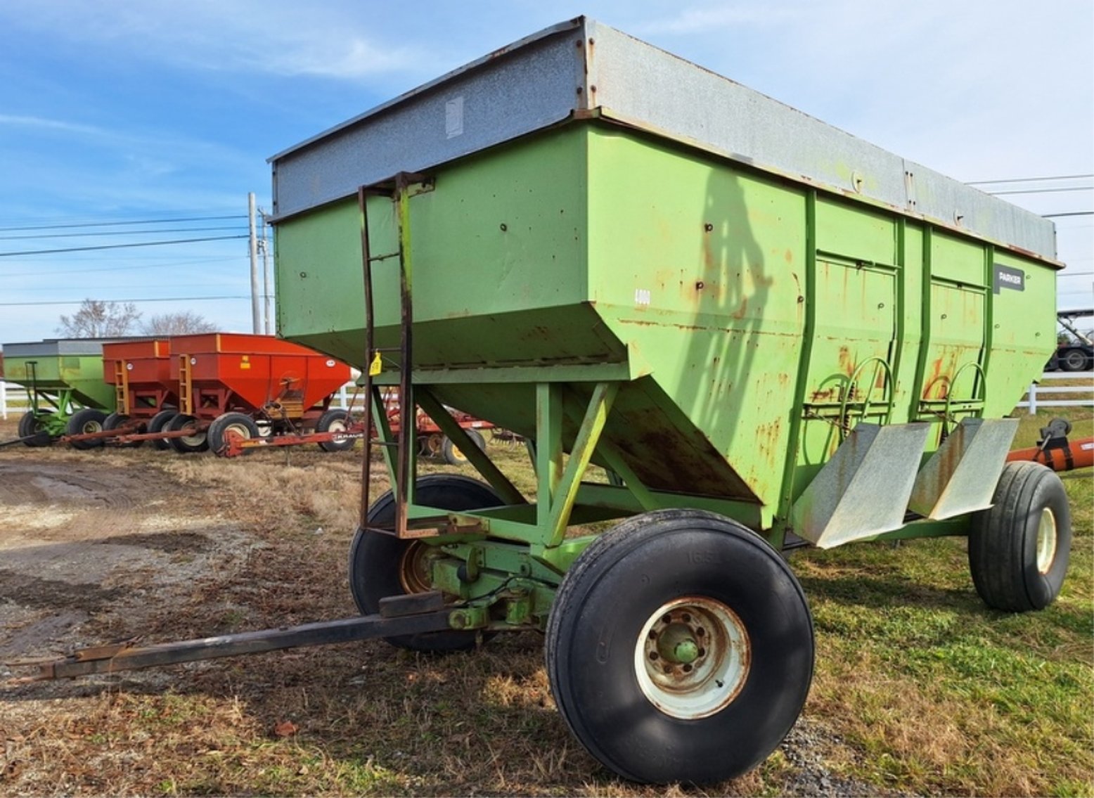 Image for 2025 Harmeyer Auction 4th Quarter Equipment Consignment Auct