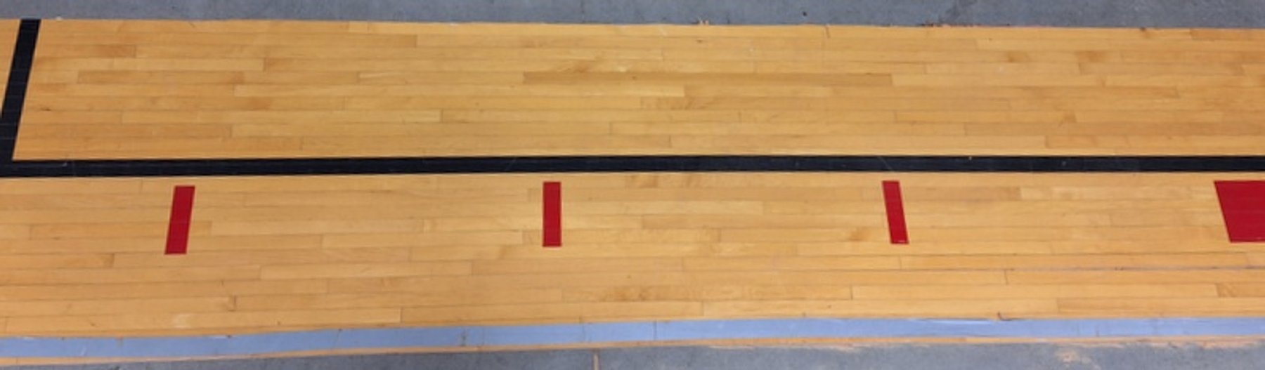 Image for Rushville Memorial Gym Floor Pieces Online Auction