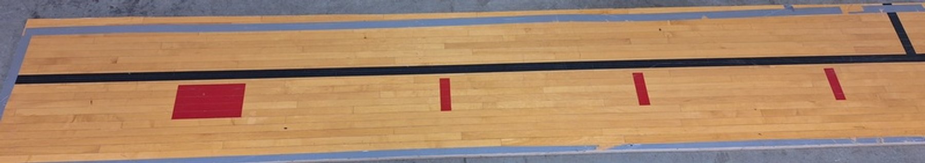 Image for Rushville Memorial Gym Floor Pieces Online Auction
