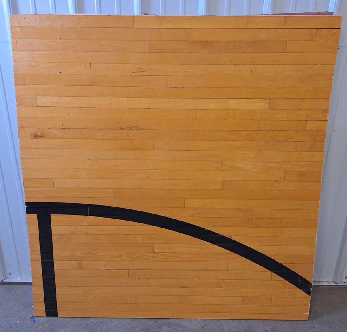 Image for Rushville Memorial Gym Floor Pieces Online Auction