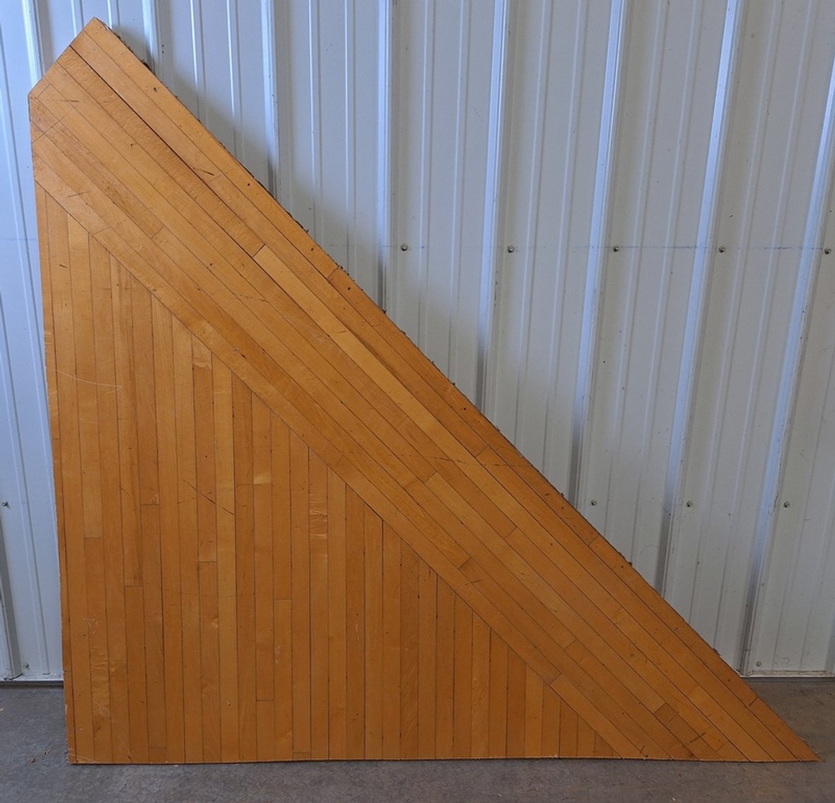 Image for Rushville Memorial Gym Floor Pieces Online Auction