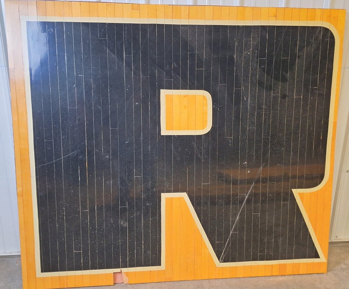 Image for Rushville Memorial Gym Floor Pieces Online Auction