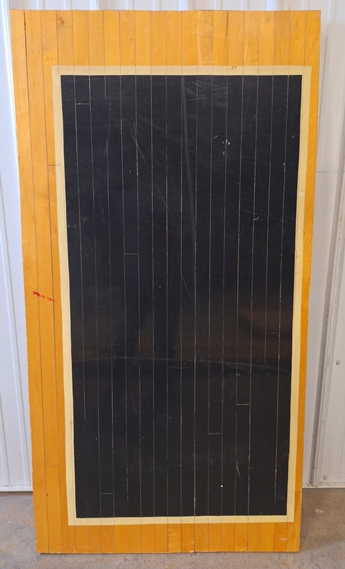 Image for Rushville Memorial Gym Floor Pieces Online Auction