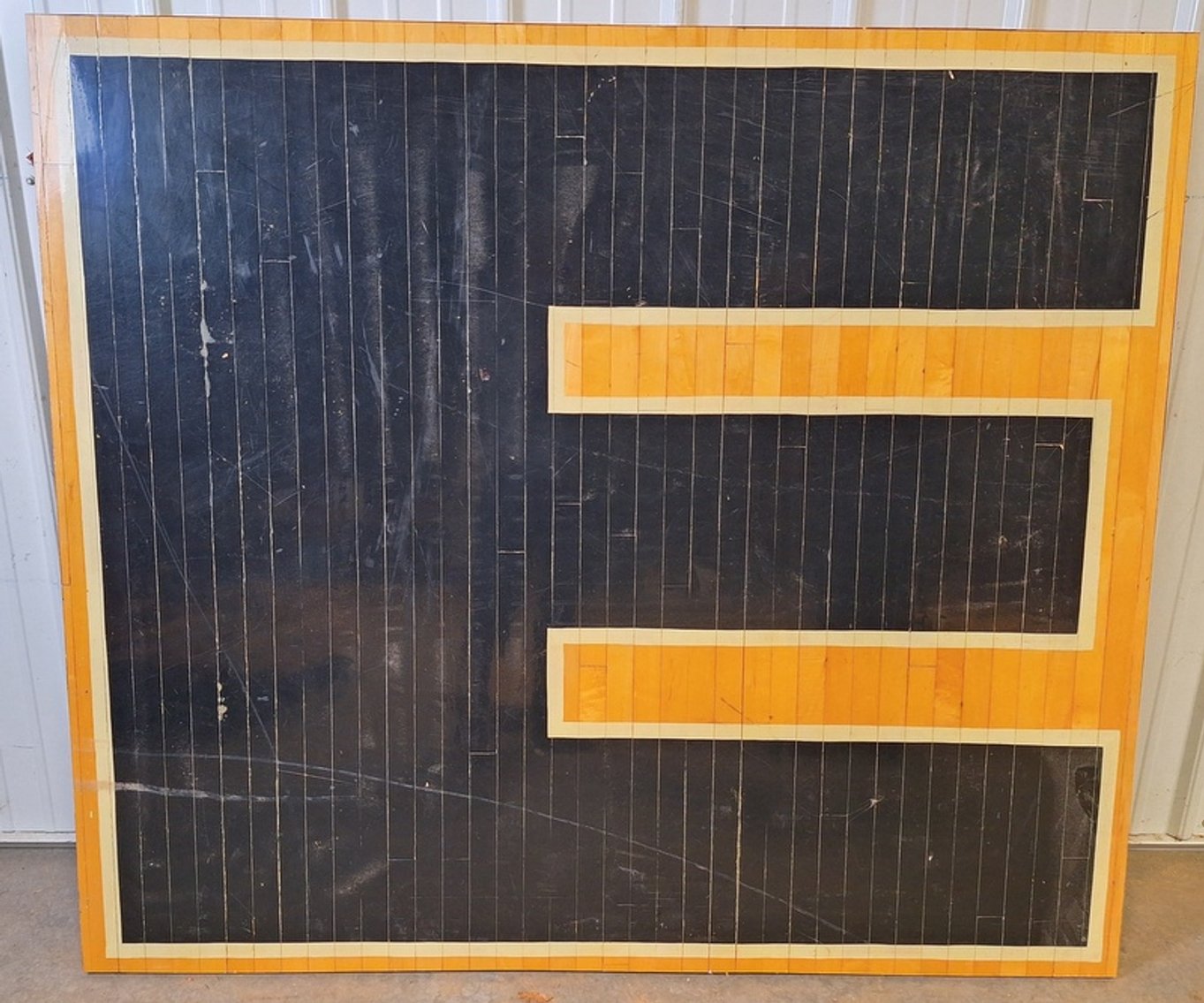 Image for Rushville Memorial Gym Floor Pieces Online Auction