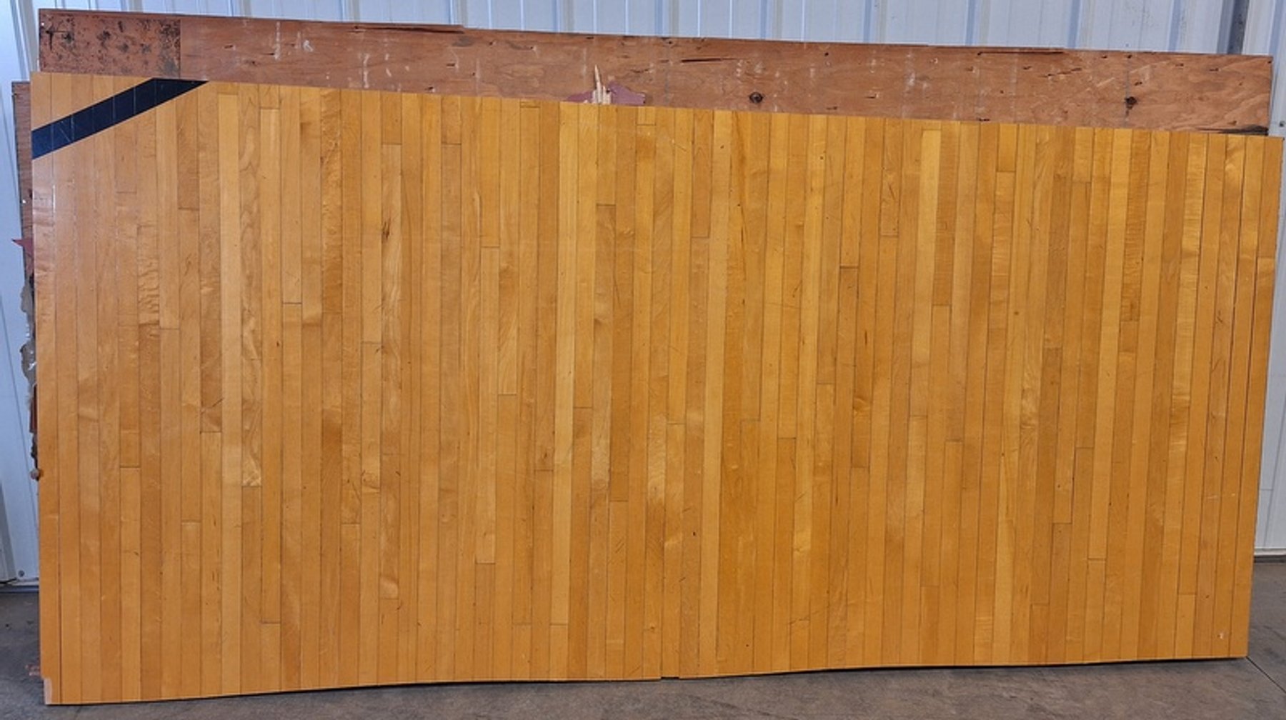 Image for Rushville Memorial Gym Floor Pieces Online Auction