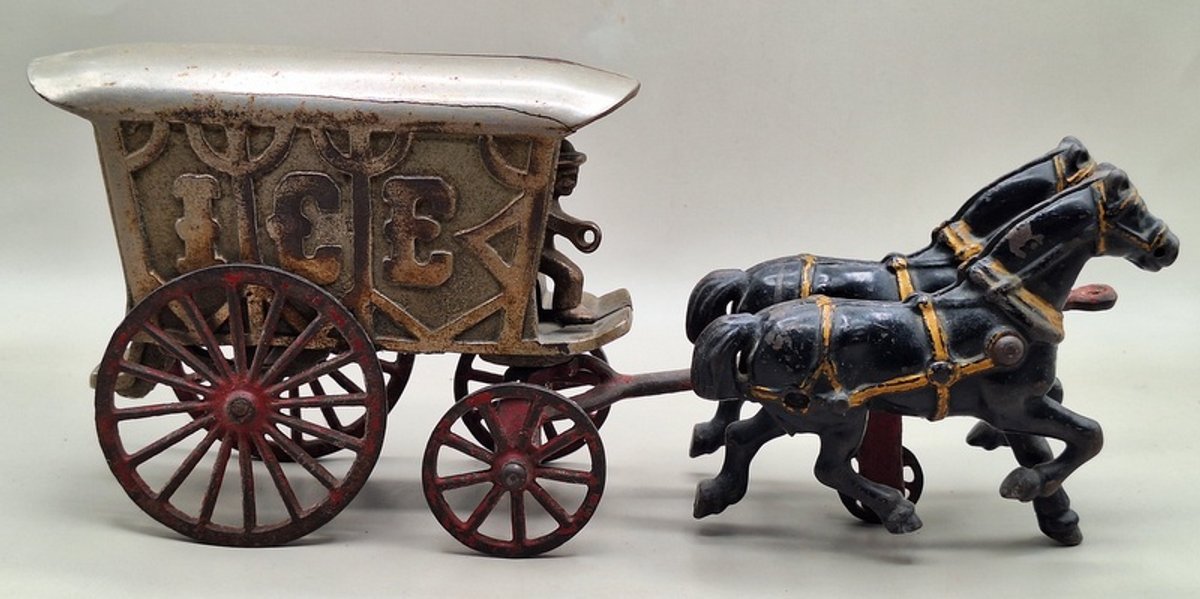 Image for Cast Iron Toys, Planter Peanuts & Red Wing Online Auction