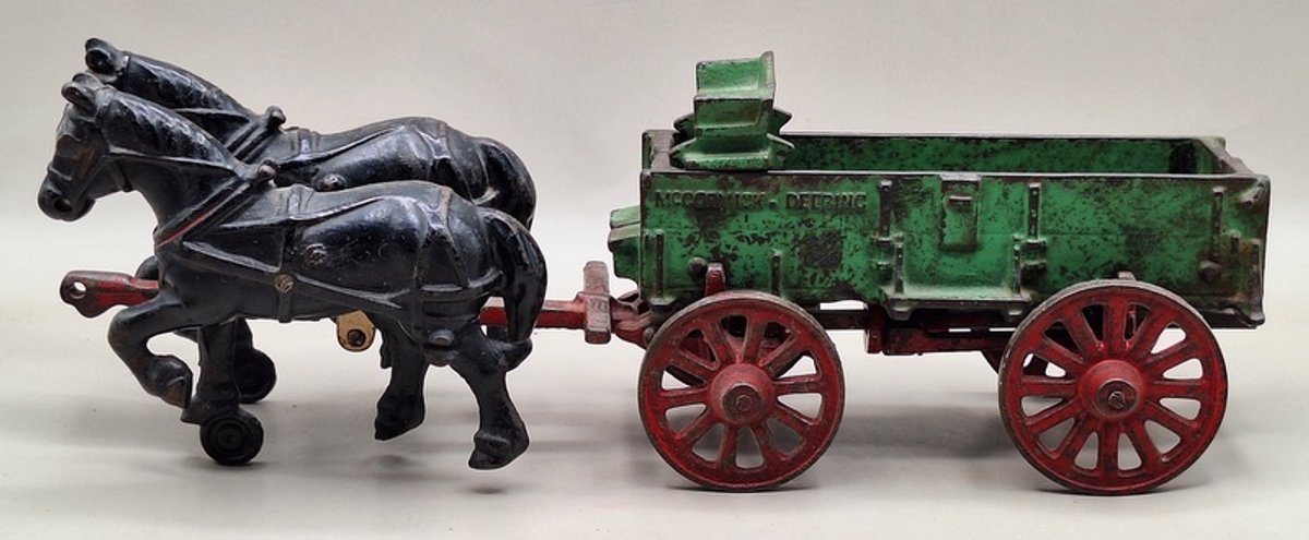 Image for Cast Iron Toys, Planter Peanuts & Red Wing Online Auction