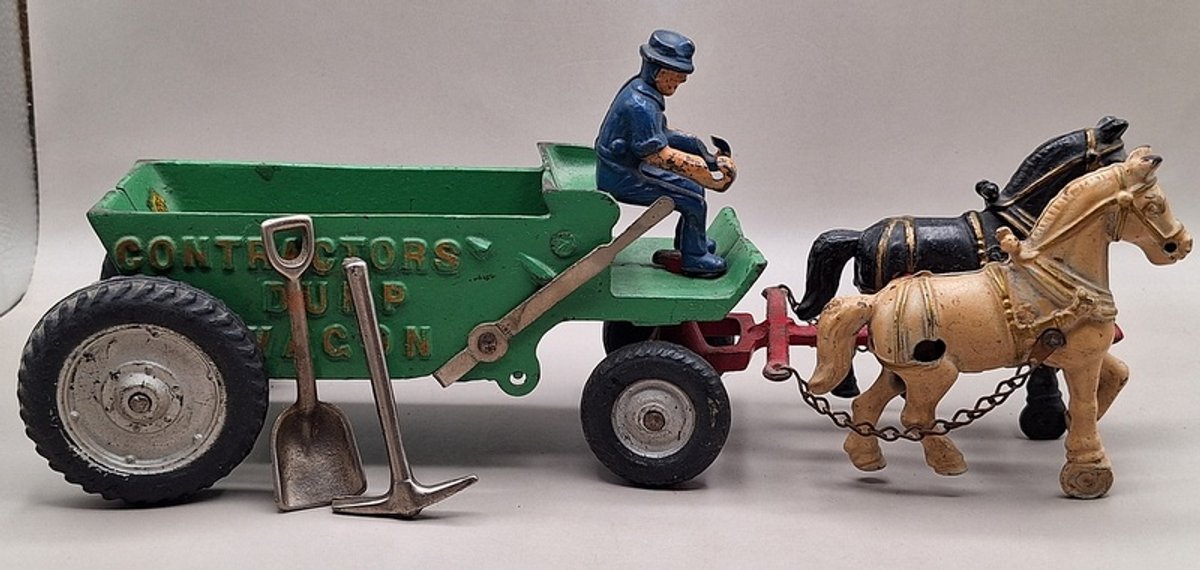 Image for Cast Iron Toys, Planter Peanuts & Red Wing Online Auction