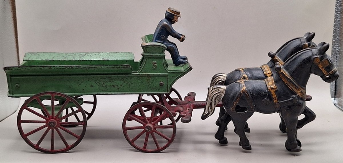 Image for Cast Iron Toys, Planter Peanuts & Red Wing Online Auction