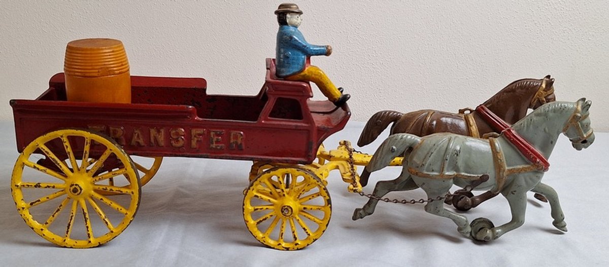 Image for Cast Iron Toys, Planter Peanuts & Red Wing Online Auction